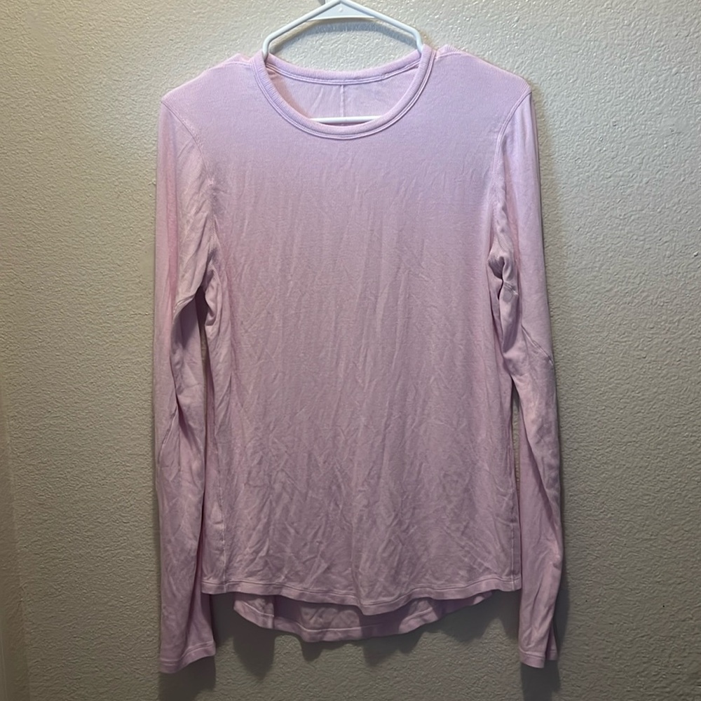 Lululemon Hold Tight Long Sleeve Top